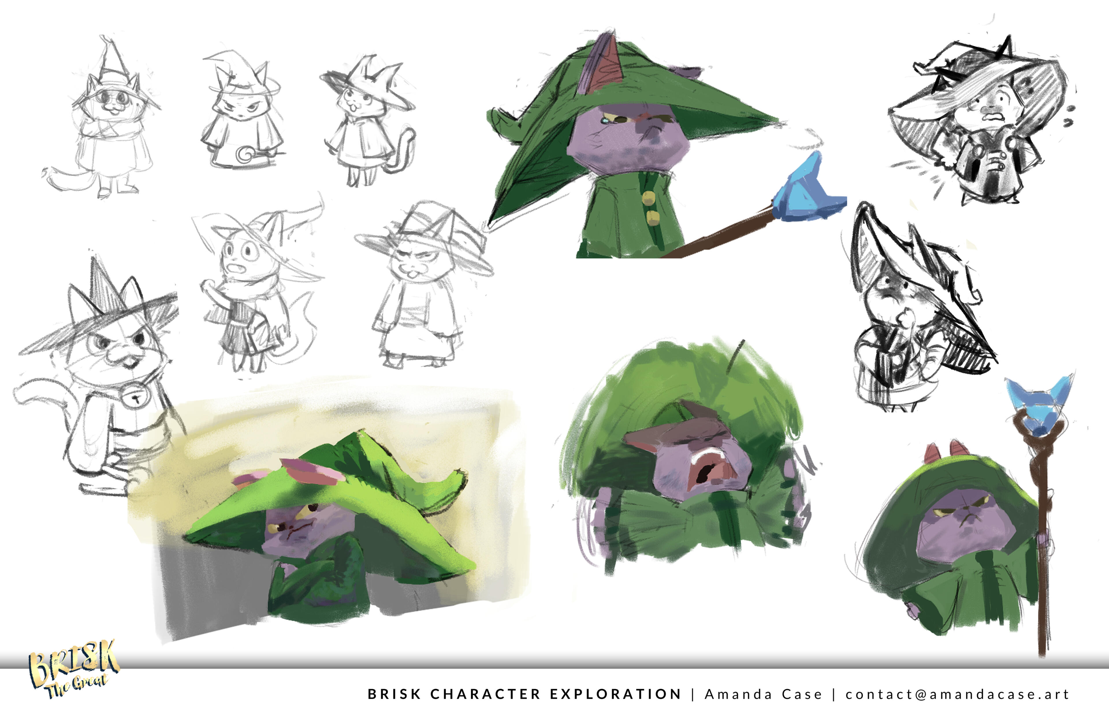 Brisk Character Exploration Brisk Character Exploration